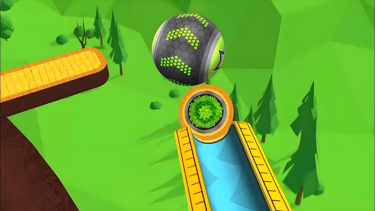 Going Balls - SpeedRun Gameplay Level 18837 to 18840