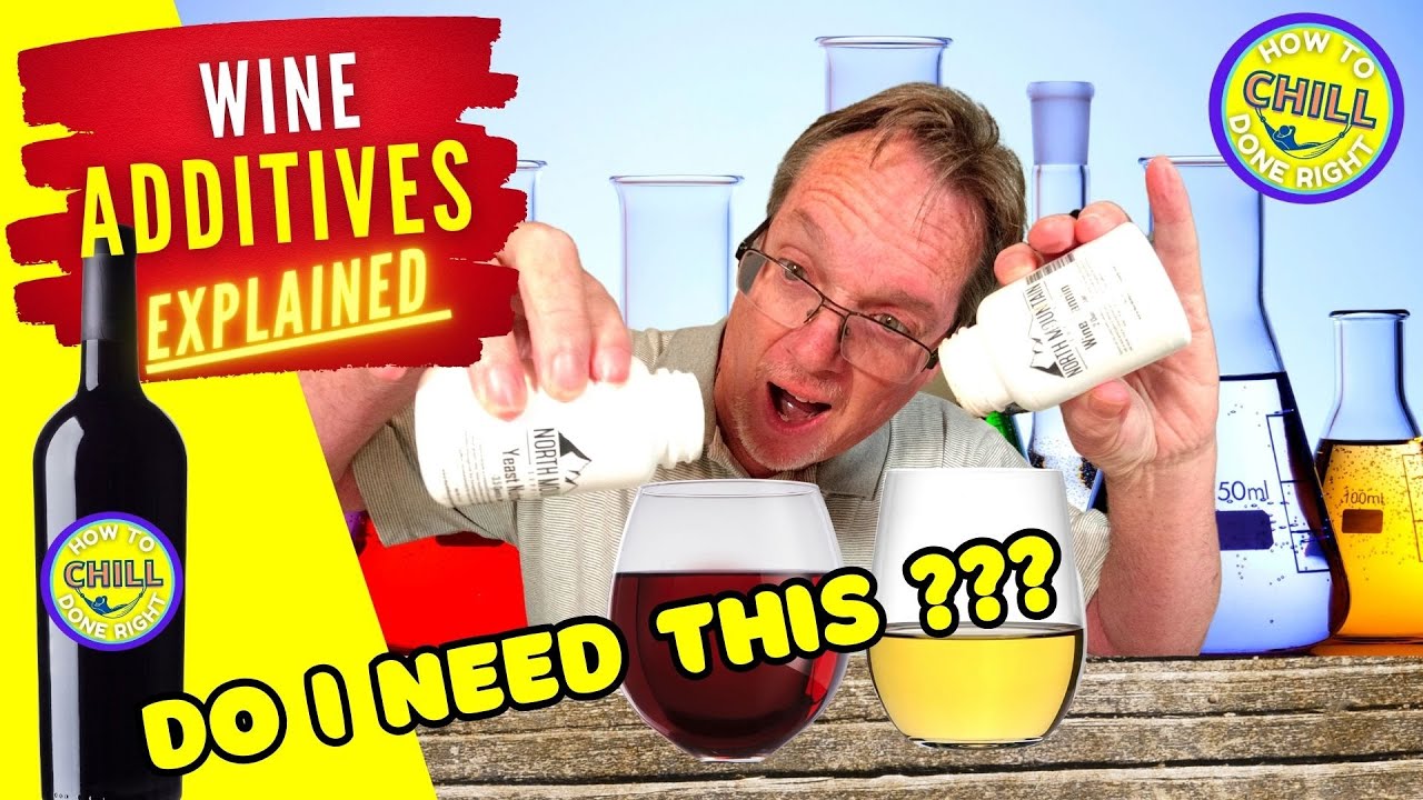 Wine Additives - Watch This Before Making Wine - Do I Need This?