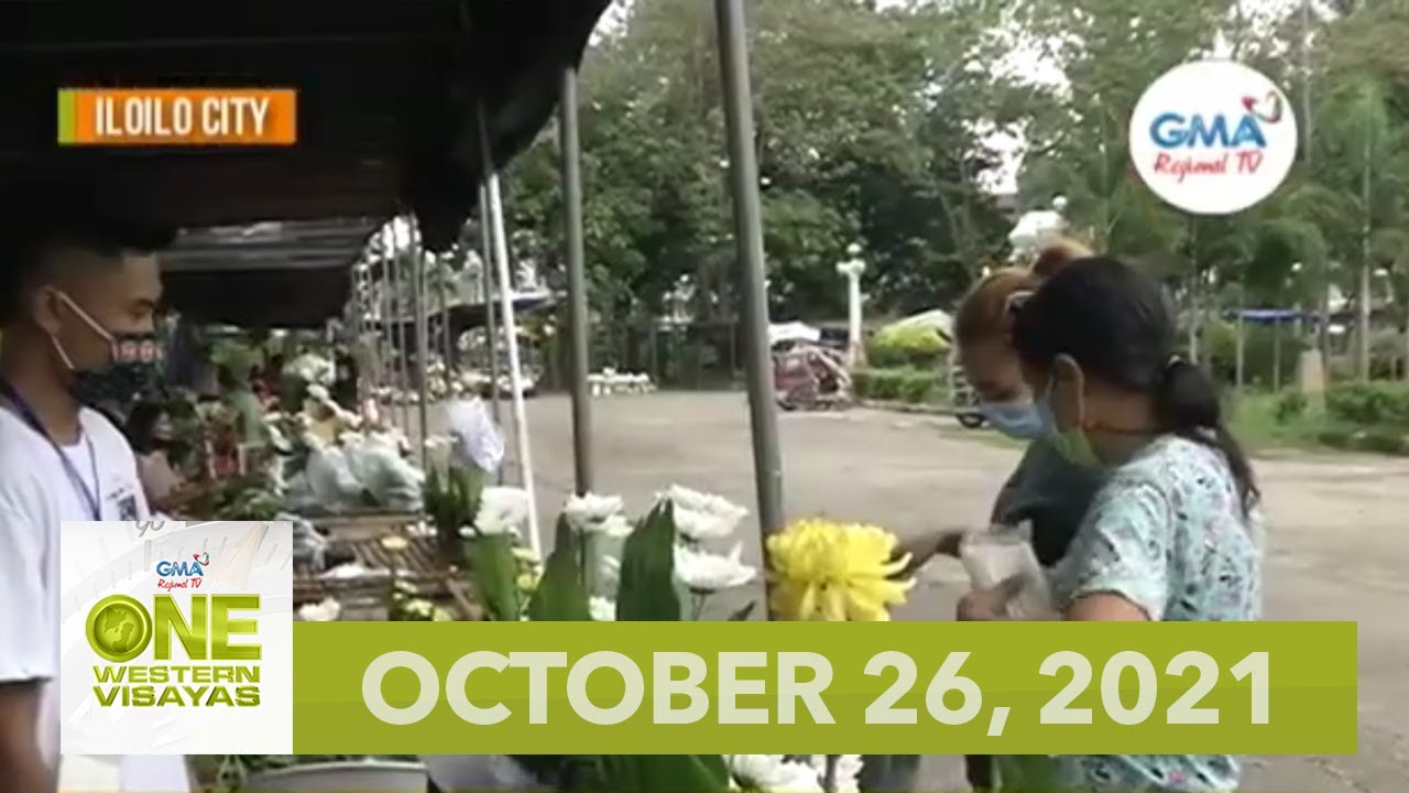 One Western Visayas: October 26, 2021