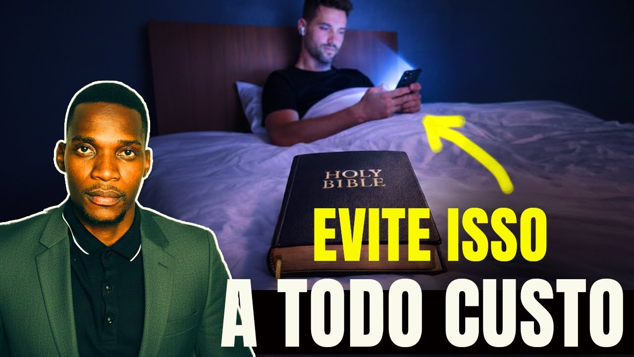 5 Hábitos que Entristecem o Espírito Santo! Isso Vai te Chocar!