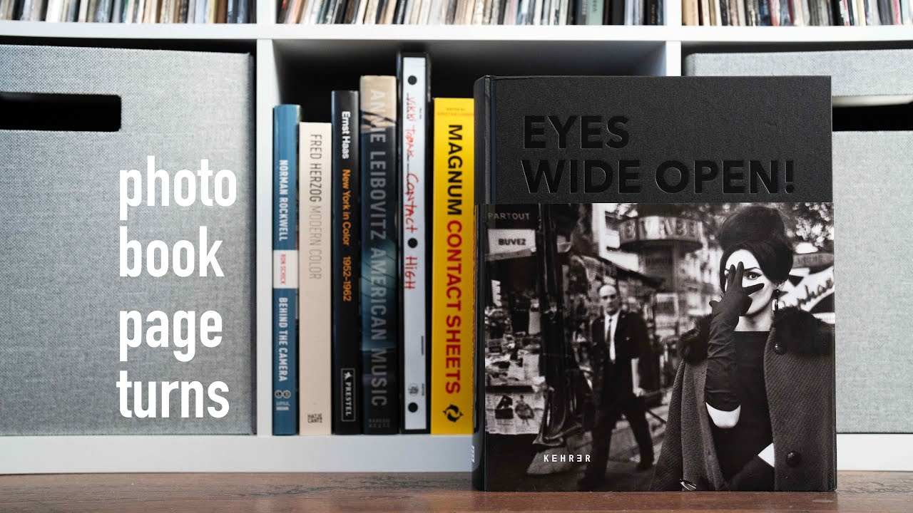 Eyes Wide Open! 100 Years of Leica Photography | PHOTO BOOK PAGE TURNS