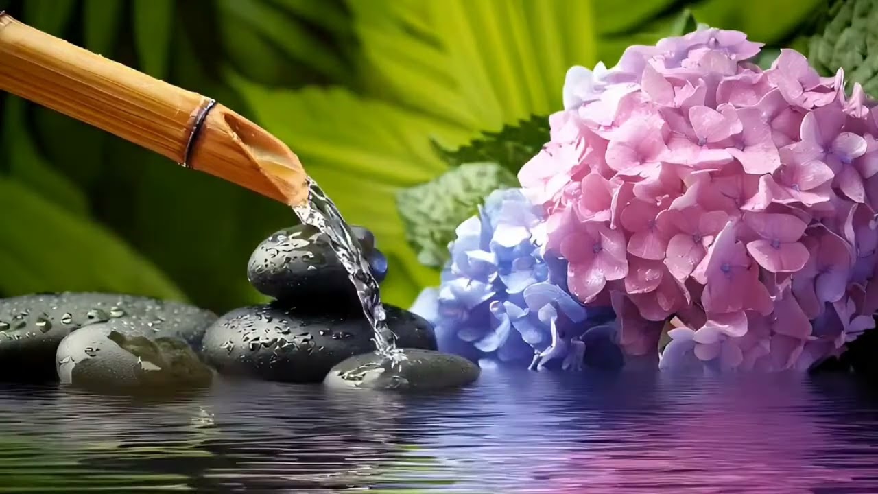 Relaxing Piano Music • Sleep Music, Flowing Water Sounds, Relaxation Music