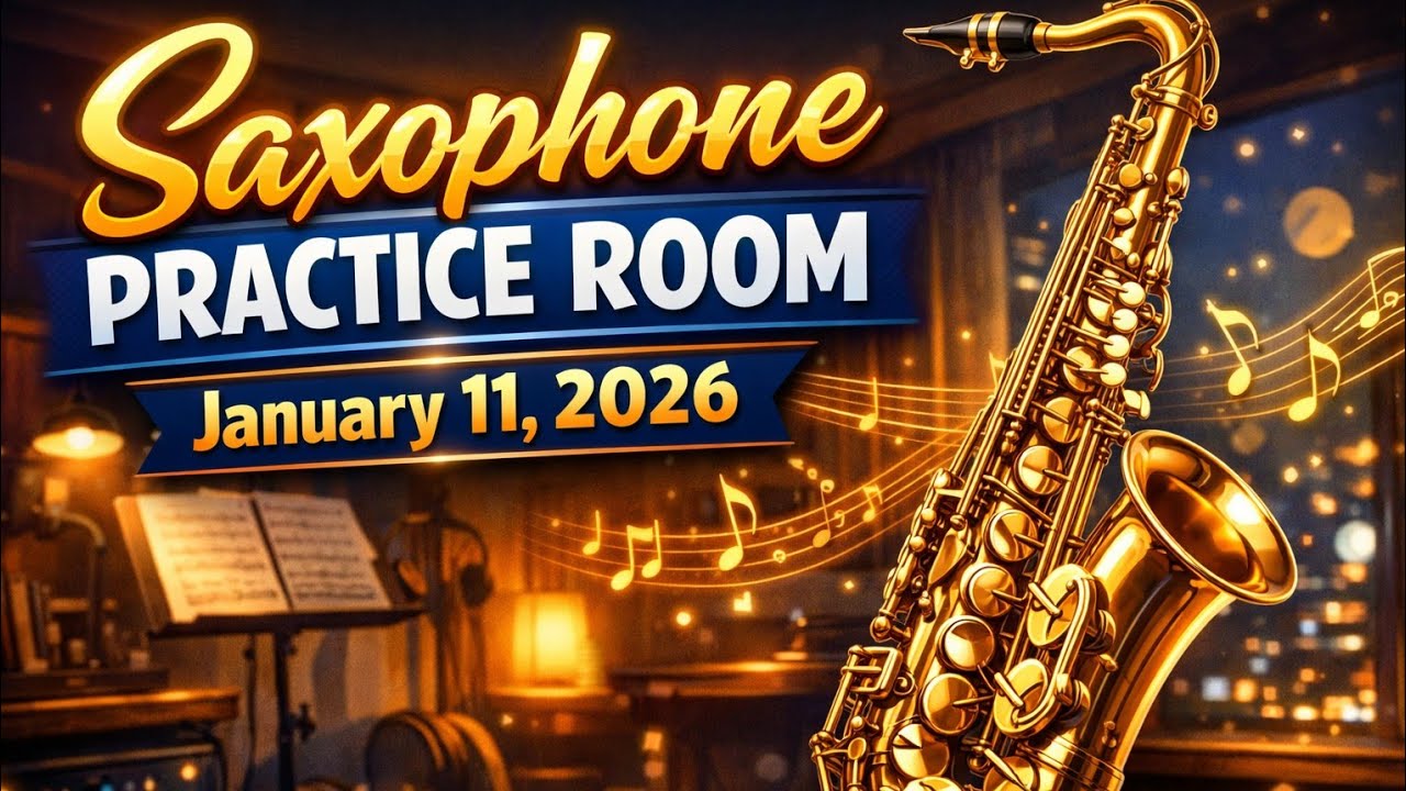 Saxophone Practice Room January 11,2026