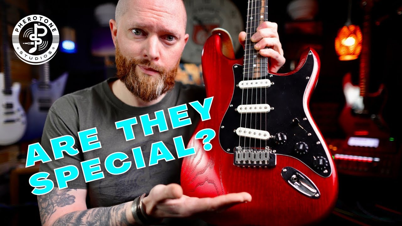 Звукосниматели Fender Texas Special Strat против Fender Fat 50