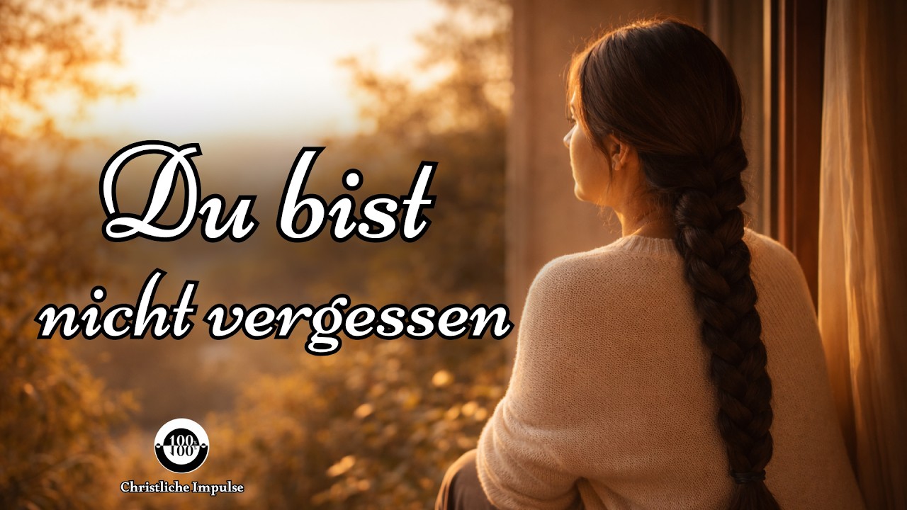 ✨ Vertraue Ihm, niemals vergessen! 🙏 Gott trägt dich durch schwere Zeiten!