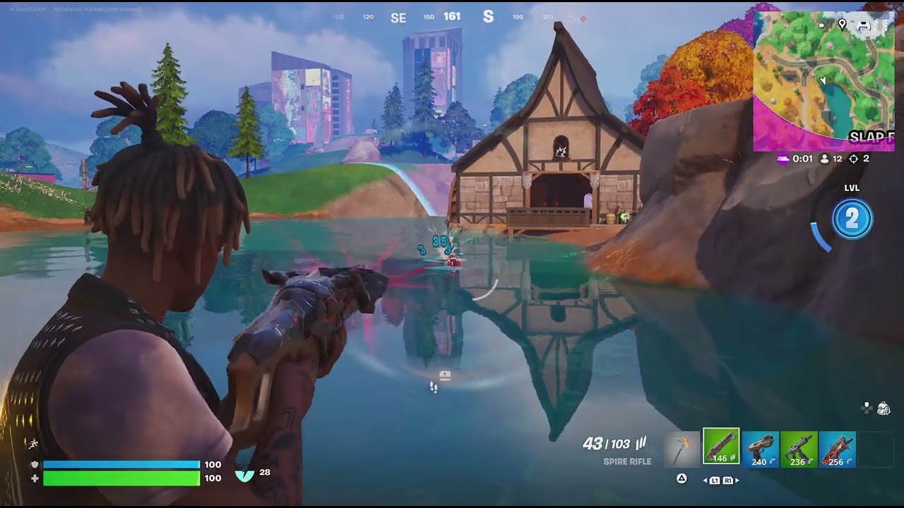 Fortnite Solo Dub 21 😎
