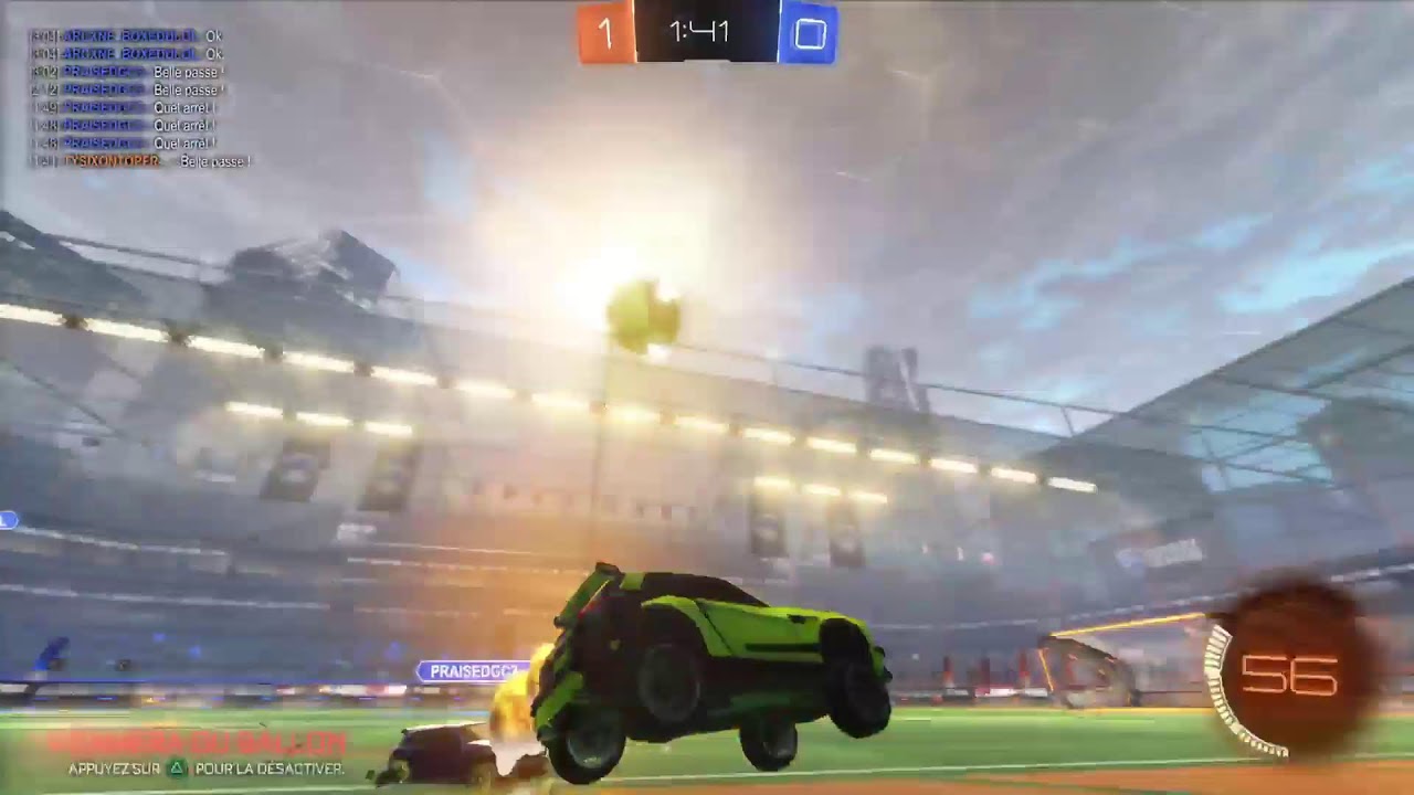 LIVE ROCKET LEAGUE