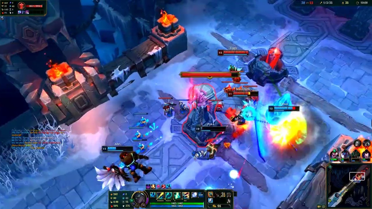 League Of Legends - Senna ARAM Build Guide, Runes, Items 12.18, LoL