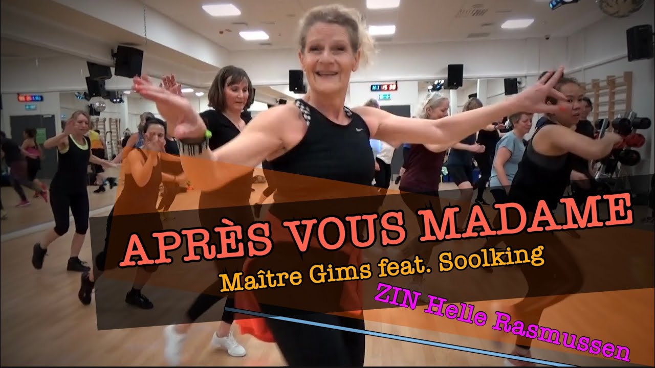 APRÈS VOUS MADAME | GIMS & Soolking | Zumba