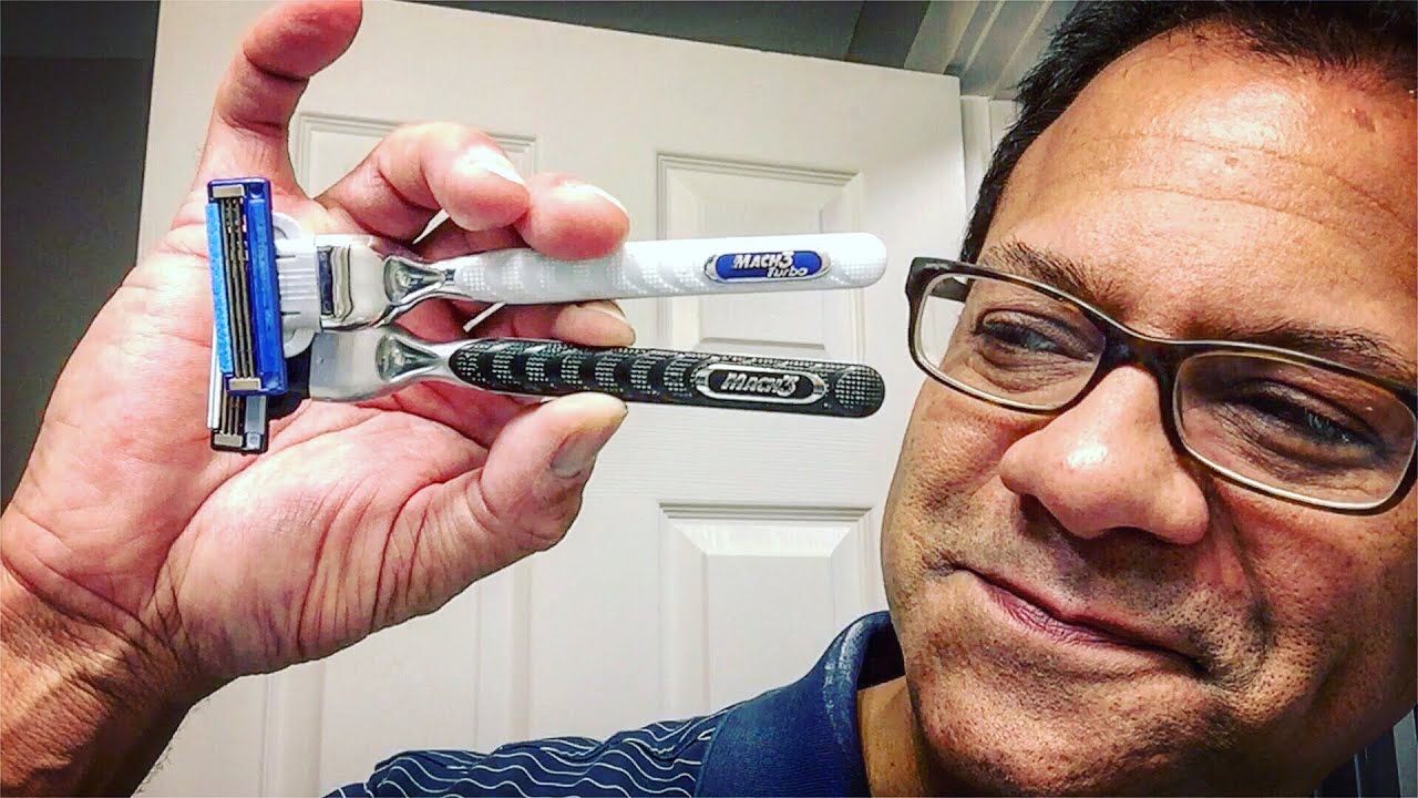Gillette Mach3 против Mach3 Turbo | День 8 #ShaveWars