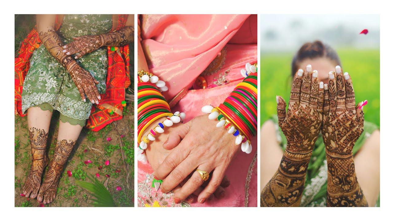 GIRL II  MEHNDI II HIGHLIGHTS II NAVRAJ PHOTOGRAPHY II CHOTEY KAUNKE II 2026