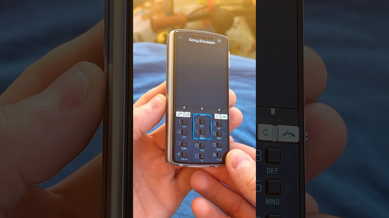 It was a dream at that time. Sony Ericsson K850i &hearts;️