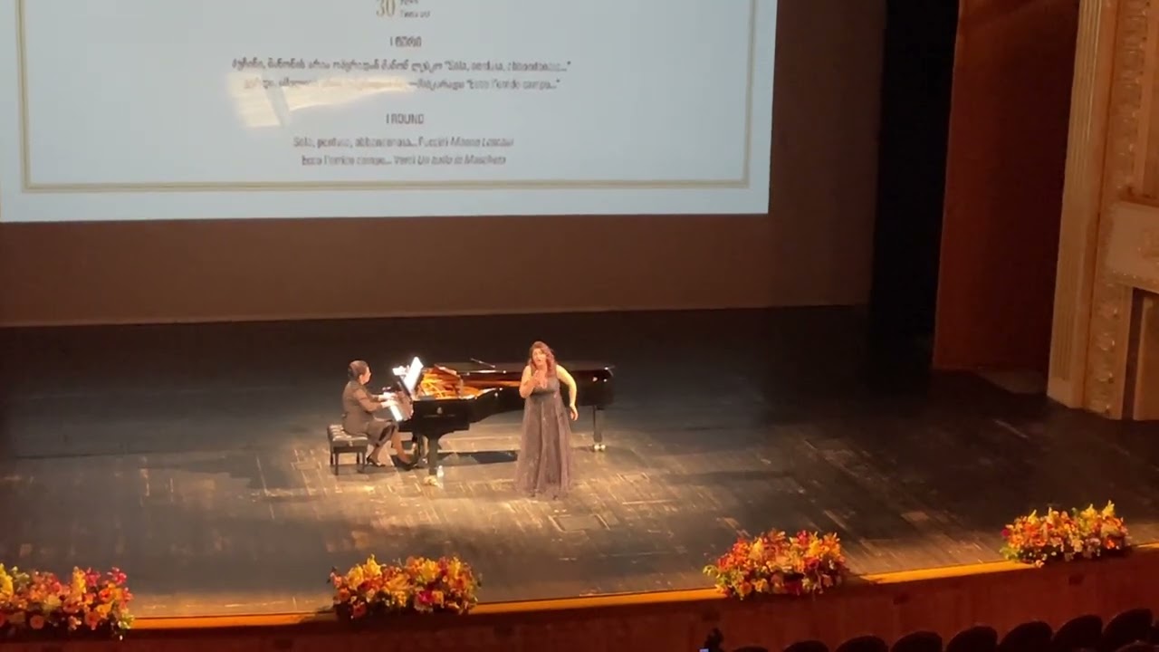 Elen Yeghiazaryan G. Verdi “Ecco L’orrido campo…”  “Un Ballo in maschera”