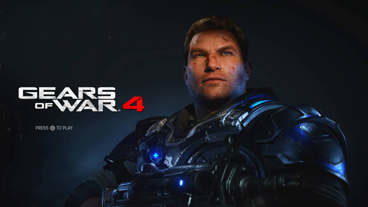 Gears of War 4 Title Screen (Xbox One, PC)