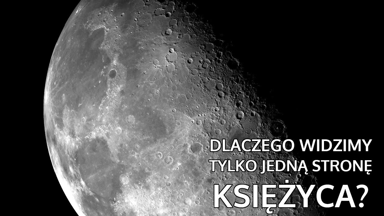Dlaczego widzimy tylko jedną stronę Księżyca?