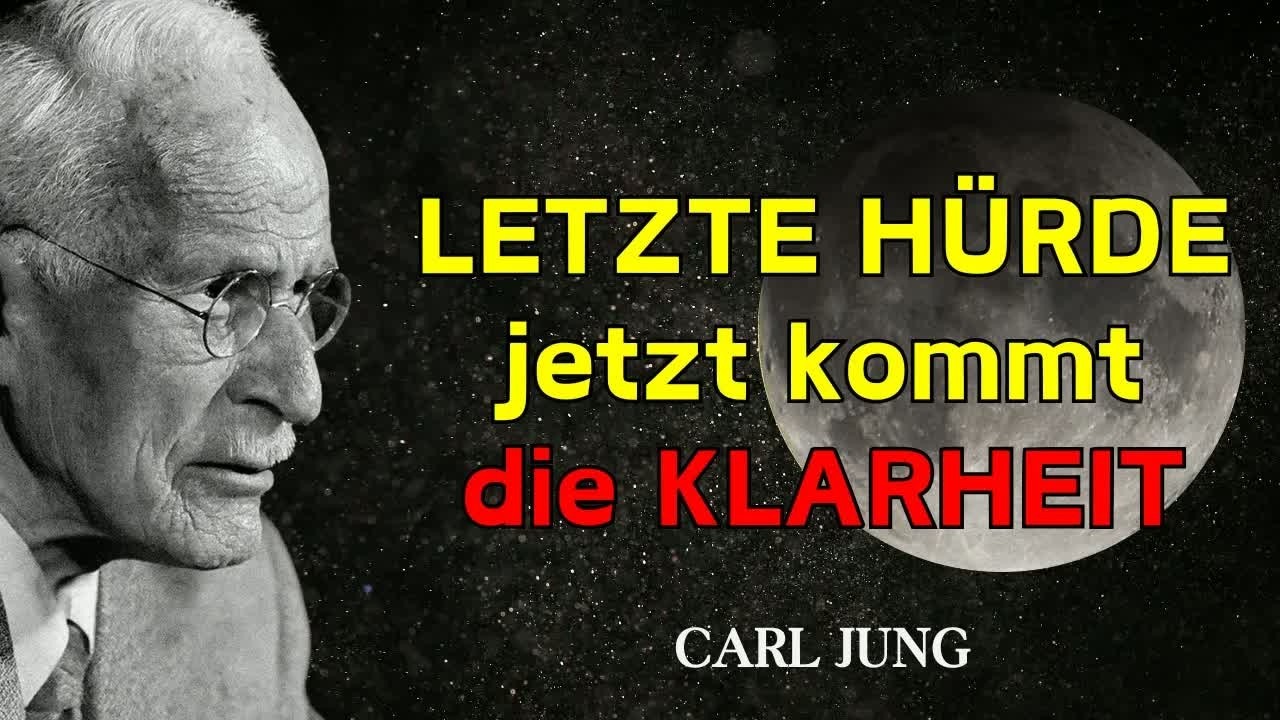 Letzte Hürde genommen？ Dieses STILLE OMEN bestätigt deinen WEG – Carl Jung