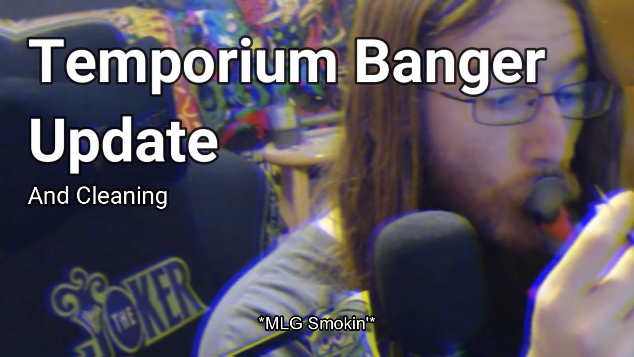 Banger Cleaning Tutorial V2 Mini Terp Slurper From Terporium!