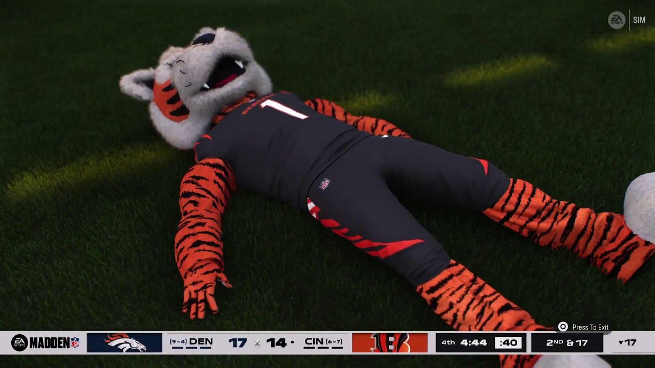 TFL LEAGUE WEEK 15 BRONCOS @ BENGALS