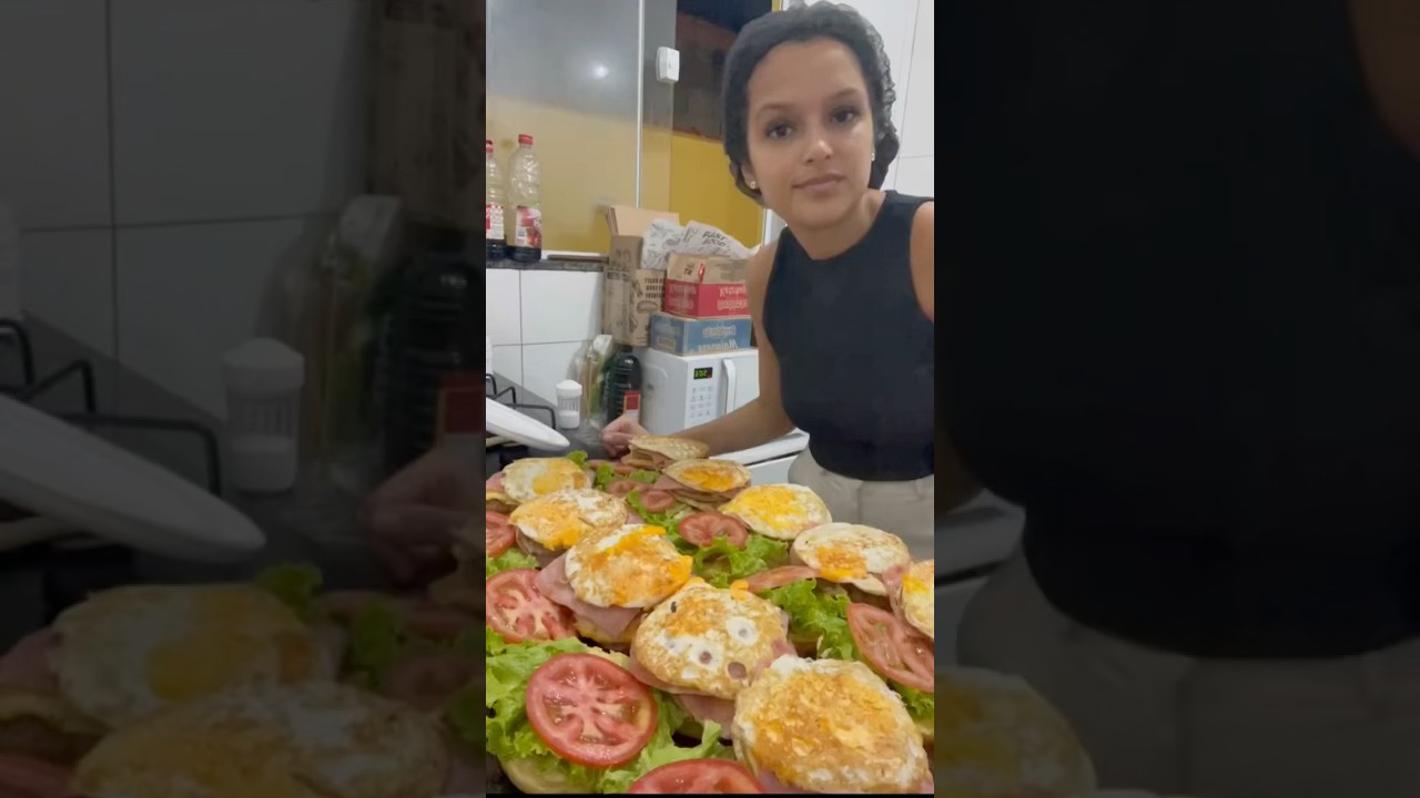 CLIENTE PEDIU 10 XTUDO DUPLO 😱🥰 #ifood #lanche #hamburg #hamburger #lanchonetes