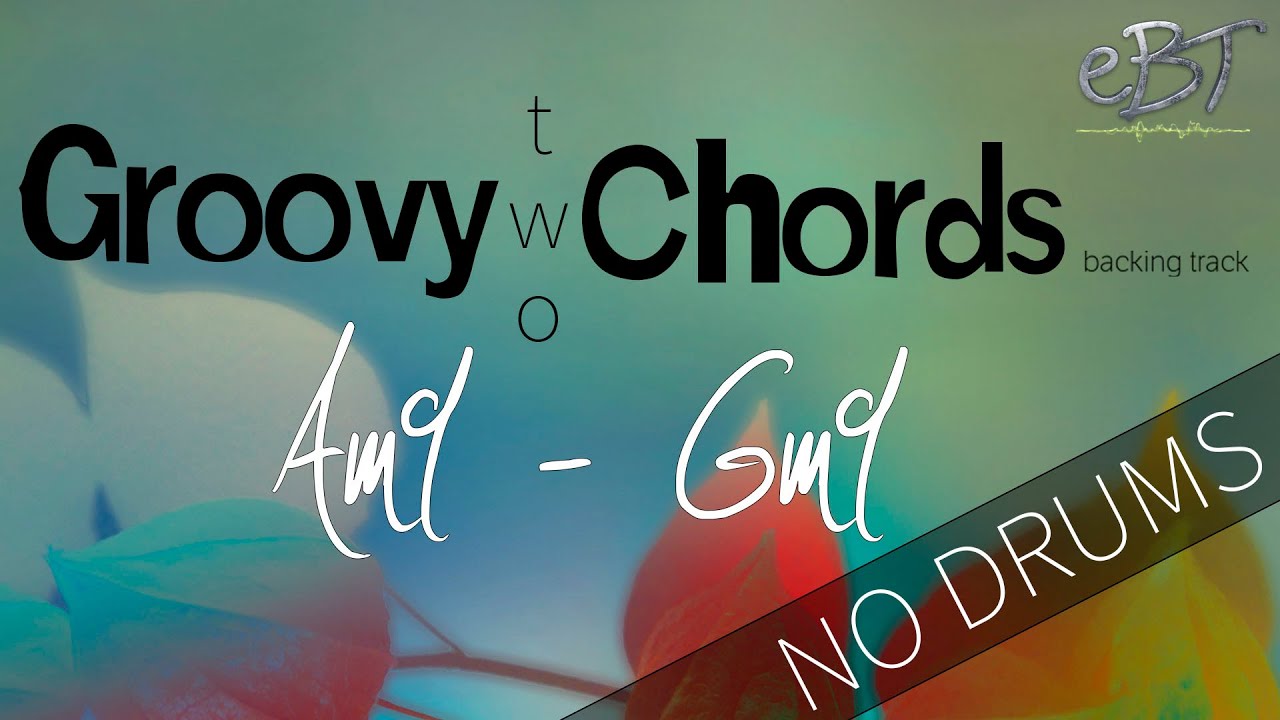 Groovy Two Chords | Am9 - Gm9 | 97 bpm [NO DRUMS]