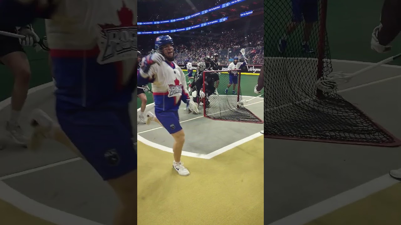 Визит на матч #PHLvsTOR #NLL #Letitfly