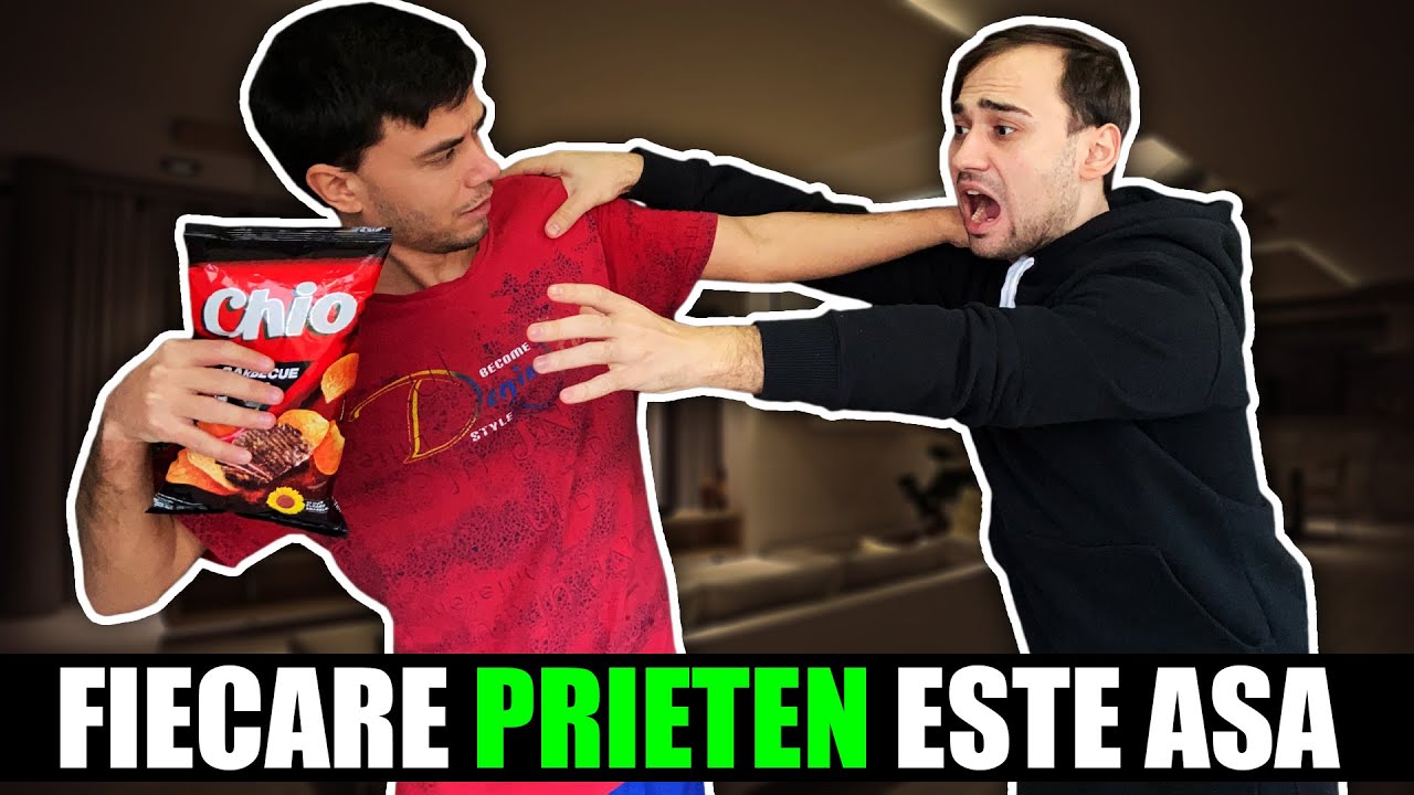 Fiecare PRIETEN este AȘA