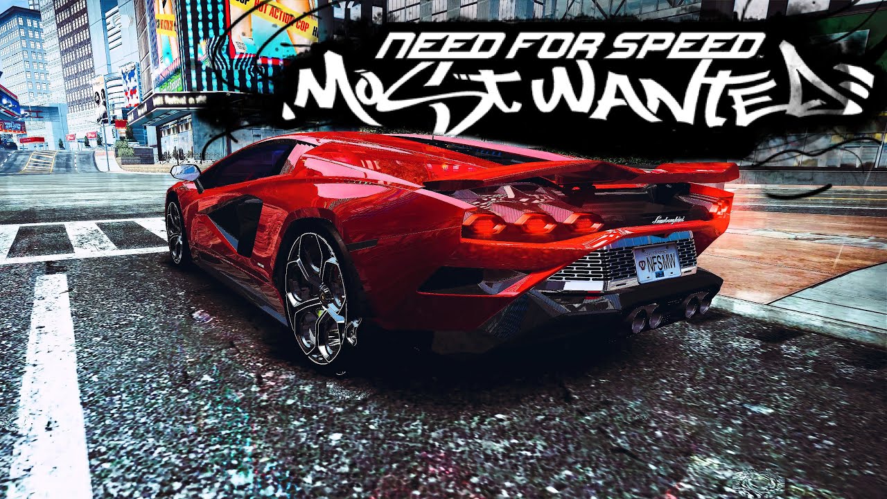 NFS MW | Lamborghini 2022 | Countach LPI 800-4 | Junkman Performance | [4Kᵁᴴᴰ60ᶠᵖˢ]
