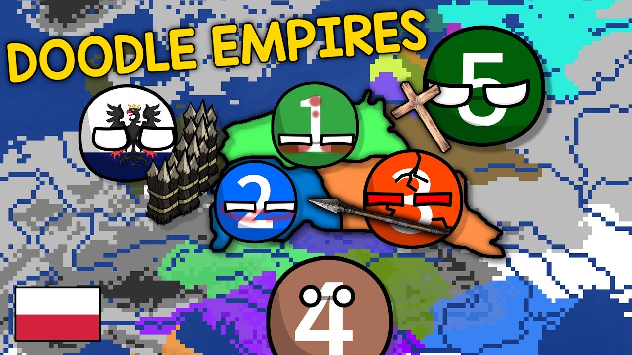 Co Gdyby Historia Zaczęła Się w Polsce | Doodle Empires