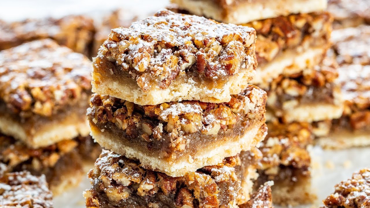 Pecan Pie Bars