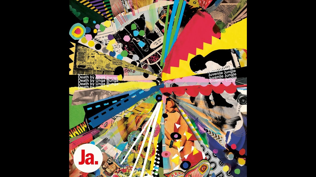 Death By Unga Bunga - Juvenile Jungle (Jansen Plateproduksjon) [Full Album]