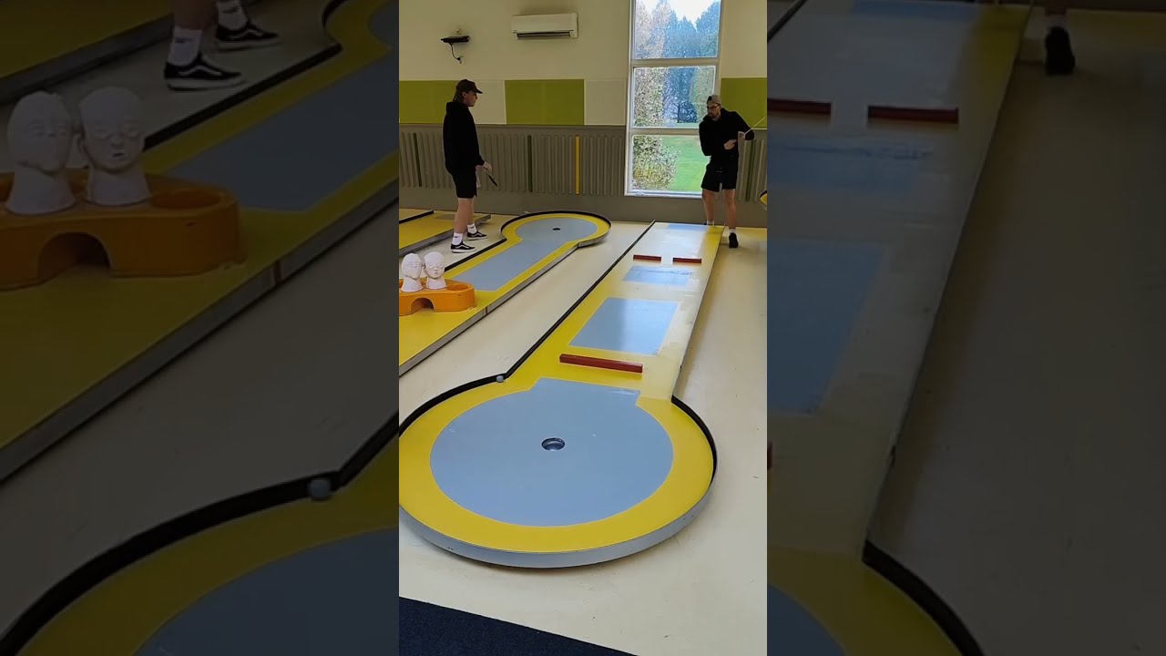 Epic Mini Golf Skills and Fun Moments