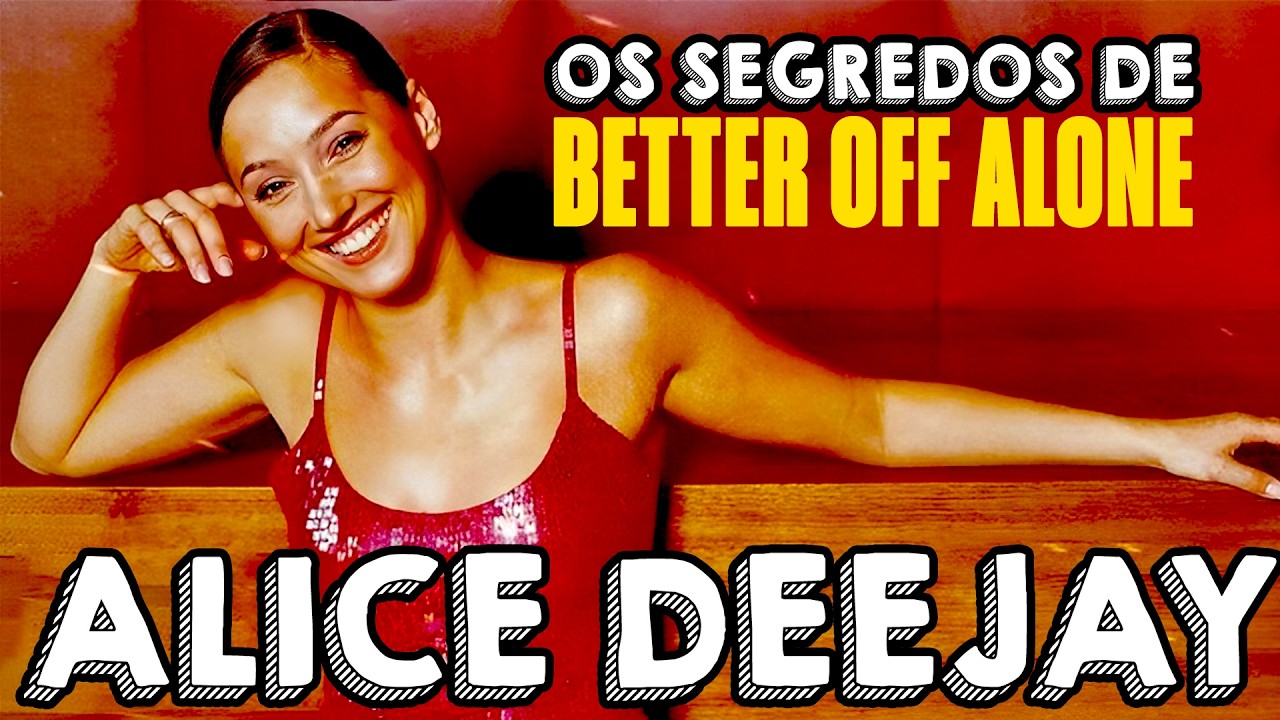 ALICE DEEJAY - BETTER OFF ALONE quem realmente canta esse clássico? | O SOM DO K7