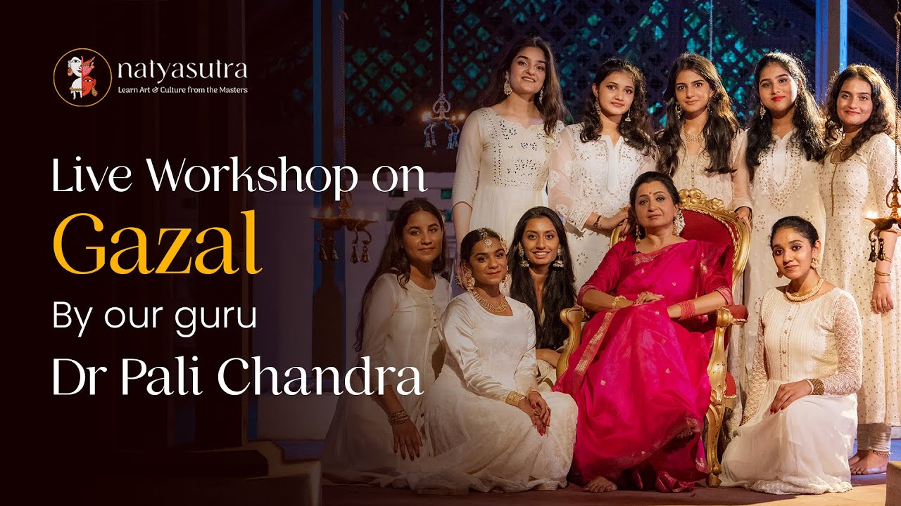 Ghazal Performance by Guru Dr. Pali Chandra | Begum Akhtar's '"Woh Jo Hum Mein Tum Mein Qarar Tha