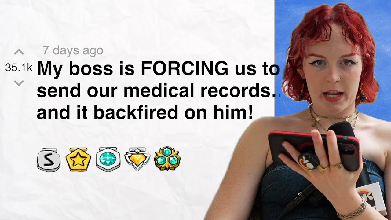 My boss tried to make us send our medical records… and it backfired on him! | Reddit Stories
