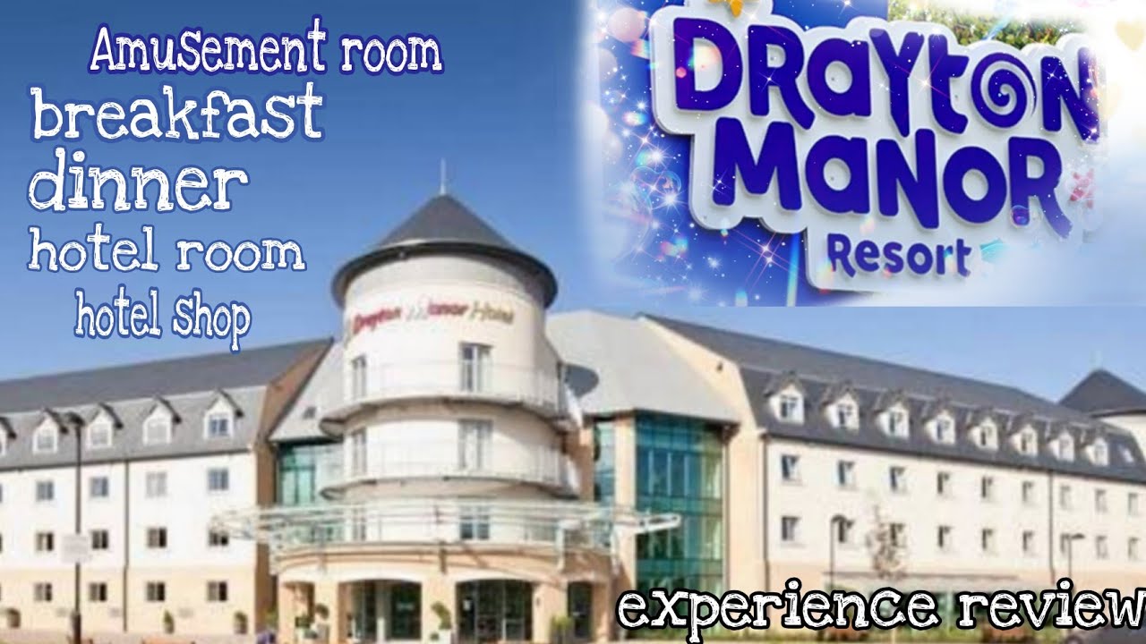 Drayton Manor hotel review /family vlog - breakfast with  Sir Topham Hatt - fat controller 2023