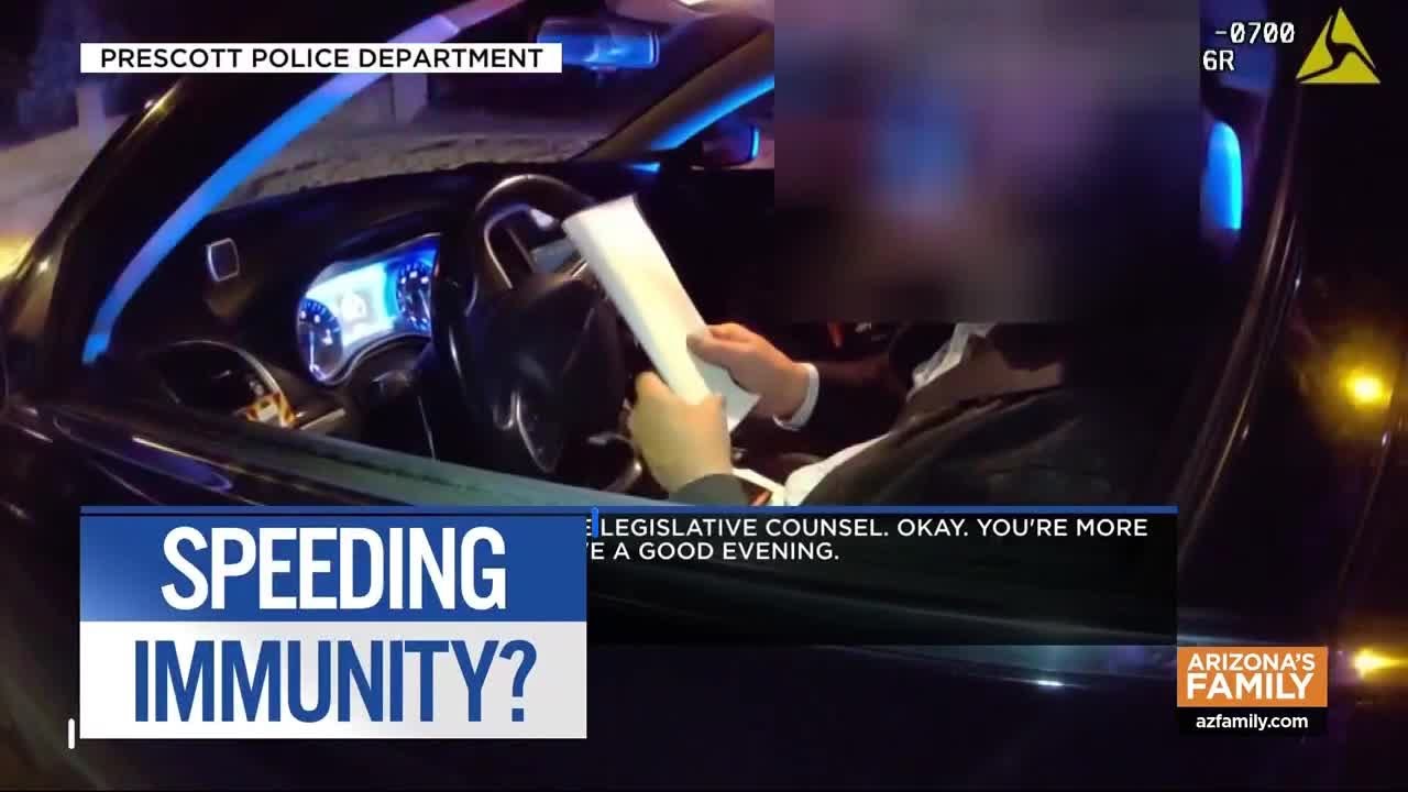 Speeding Troubles and Political Immunity | Arizona Politics Unplugged