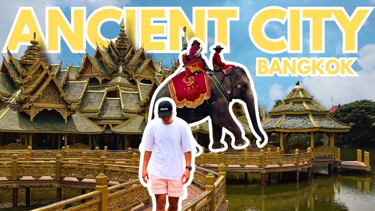 POV: Discovering the  Ancient City Bangkok