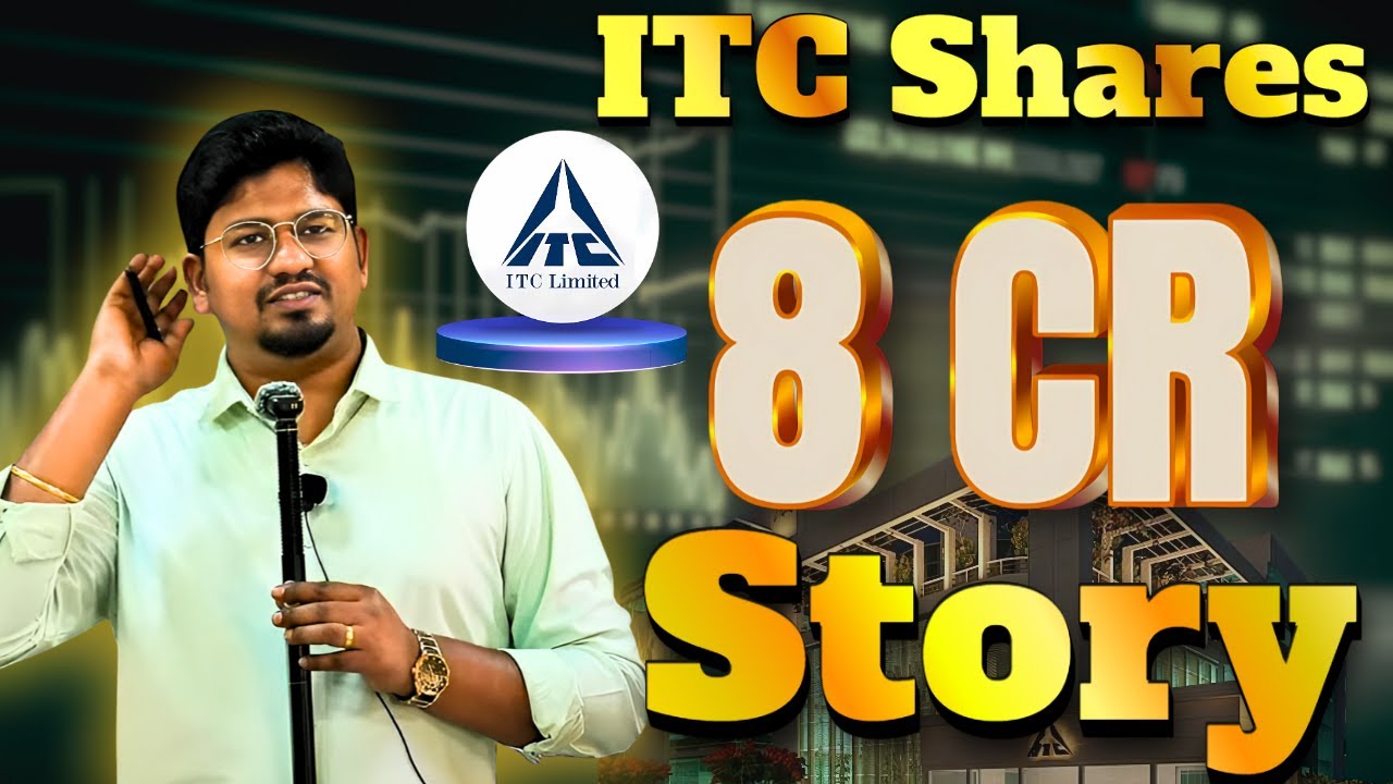 ITC shares 8 CRORE story | How 1 share can CHANGE your LIFE #itc #howtoearnmoneyfromusstockmarket