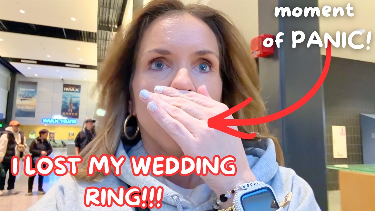 I LOST MY WEDDING RING!!! | Family 5 Vlogs