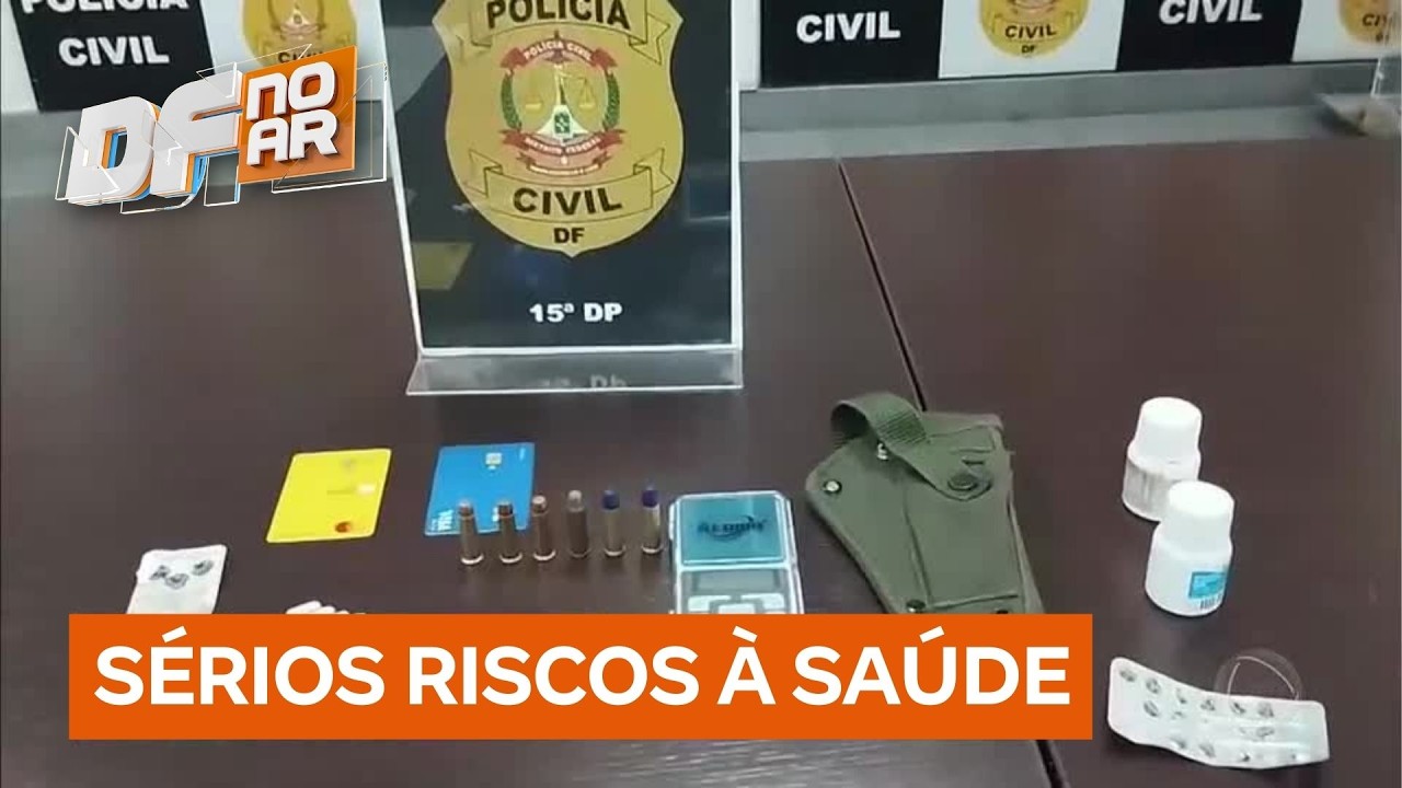 Golpe do 'Boa Noite Cinderela' acende alerta para perigo de medicamentos com álcool | DF no Ar
