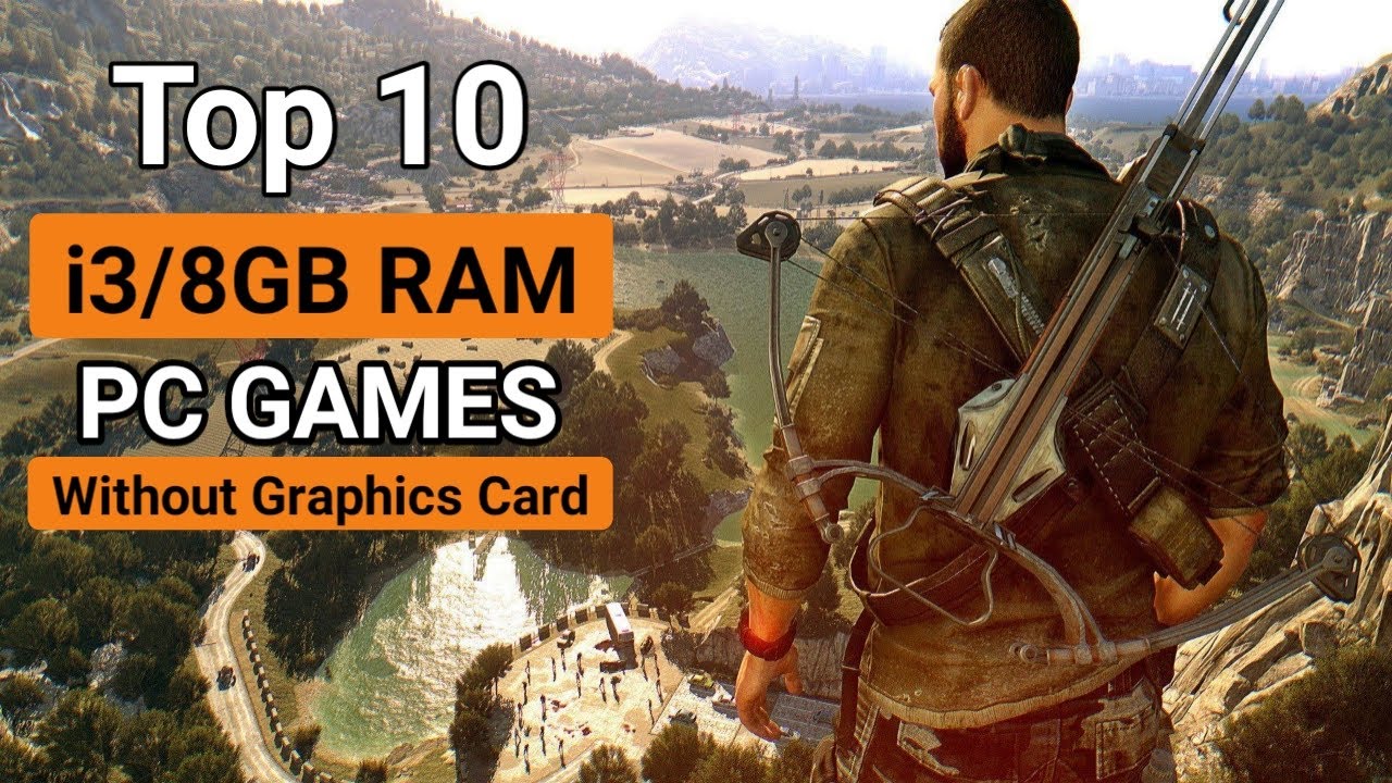 Top 10 Realistic Games for i3 / 8GB RAM PC Without Graphics Card 🔥 | Smooth Gameplay & HD Visuals!