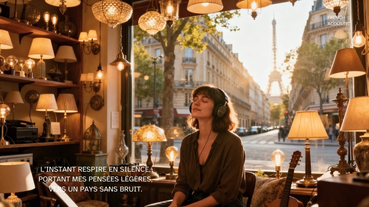 【Playlist🎧】French Chill & Happy Music 🇫🇷 | Cozy Songs to Relax & Smile