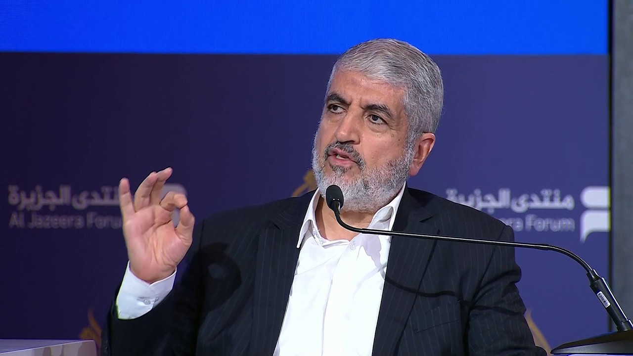 #منتدى_الجزيرة17 .. حوار خاص مع خالد مشعـ.ـل