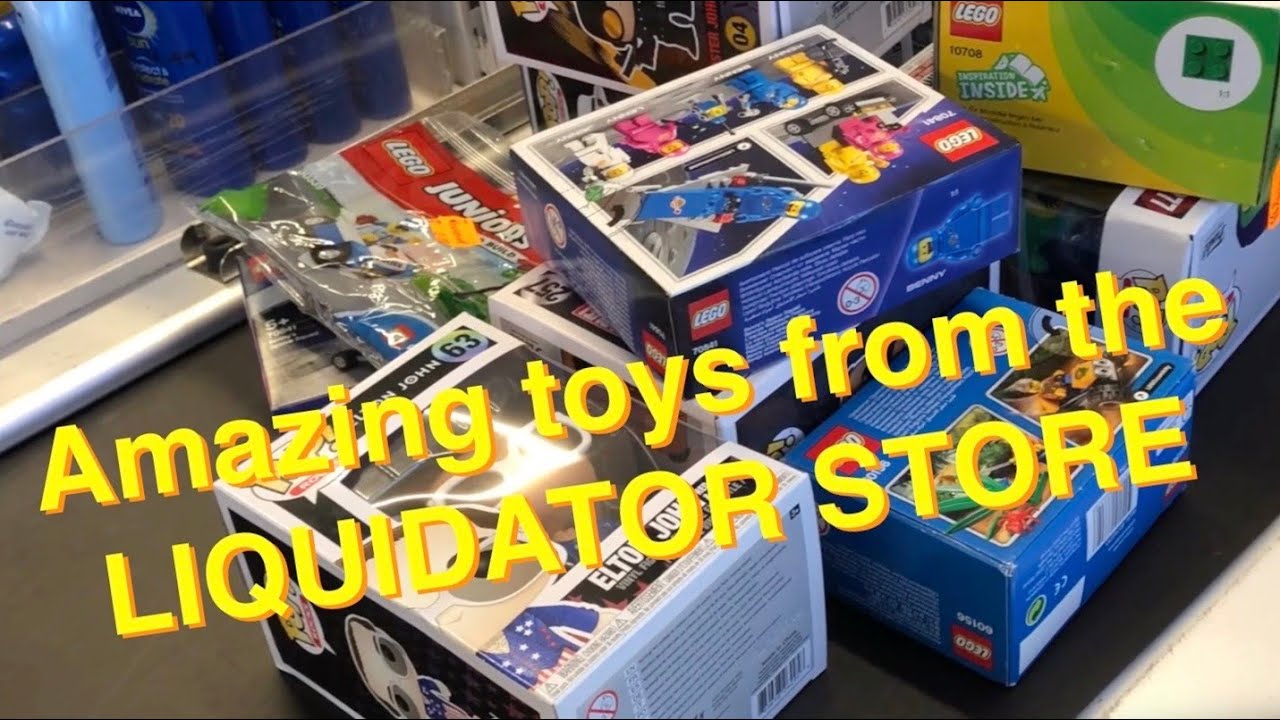 Erix Collectables #23 - Find collectable toys at a liquidator store. Amazing prices.