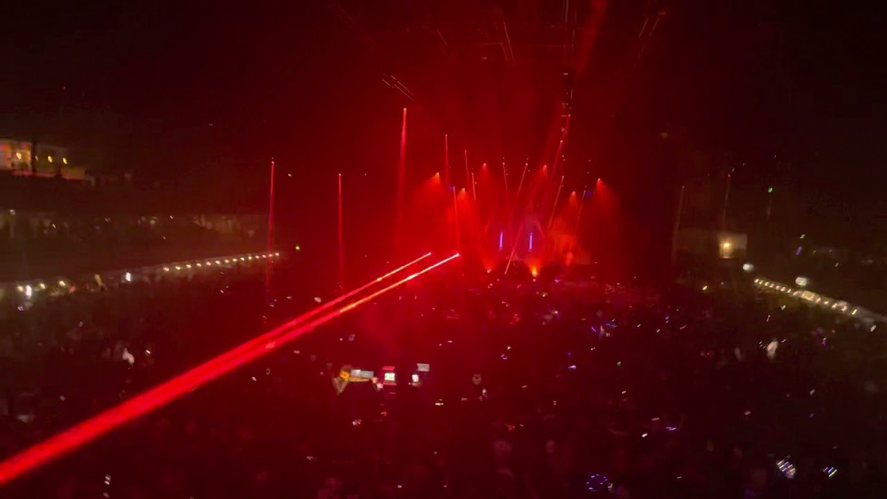 Tiesto the armory 🎉🥂 