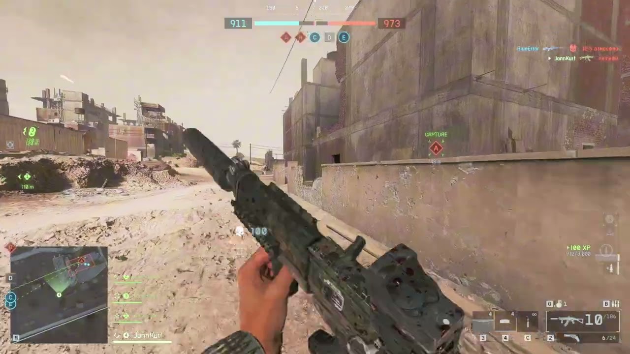 SOBEK CITY IS THE BEST MAP OF BF6