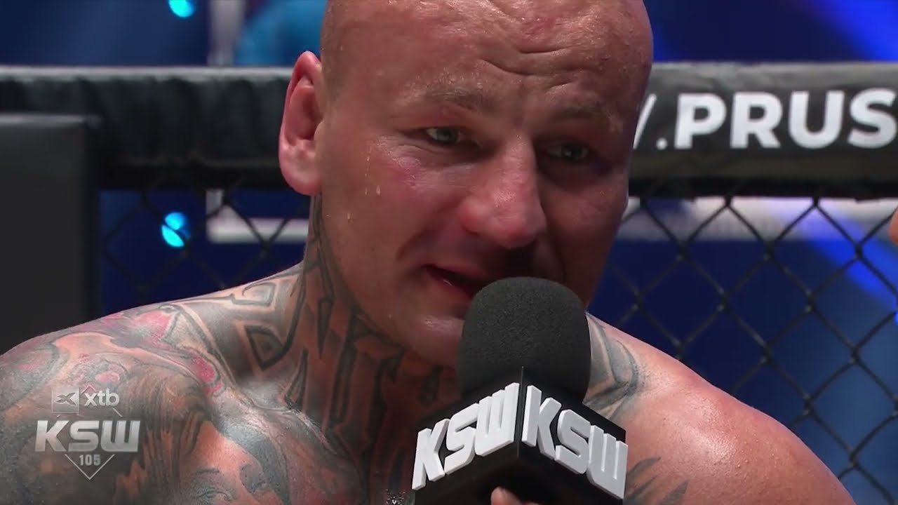 Wszystkie wywiady w klatce z gali XTB KSW 105