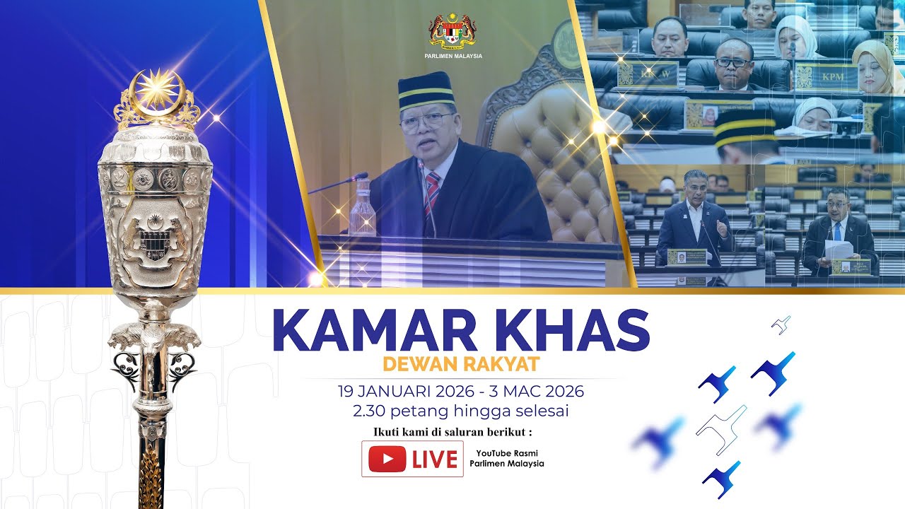 LANGSUNG: Sesi Kamar Khas | Mesyuarat Pertama Penggal Kelima | 12 Februari 2026
