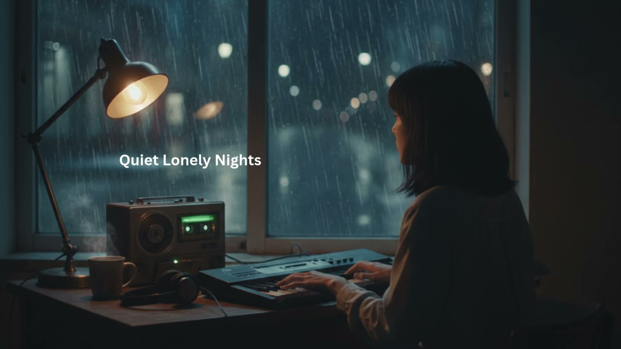 Quiet Lonely Nights -  | Melancholic Lo-Fi for Calm & Introspection