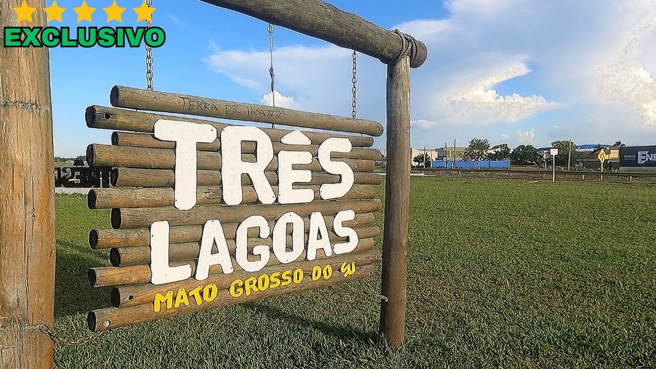 TRES LAGOAS - MS  O que fazer , Balne&aacute;rio , Lagoa maior  , Pontos Turisticos , Maria Fuma&ccedil;a